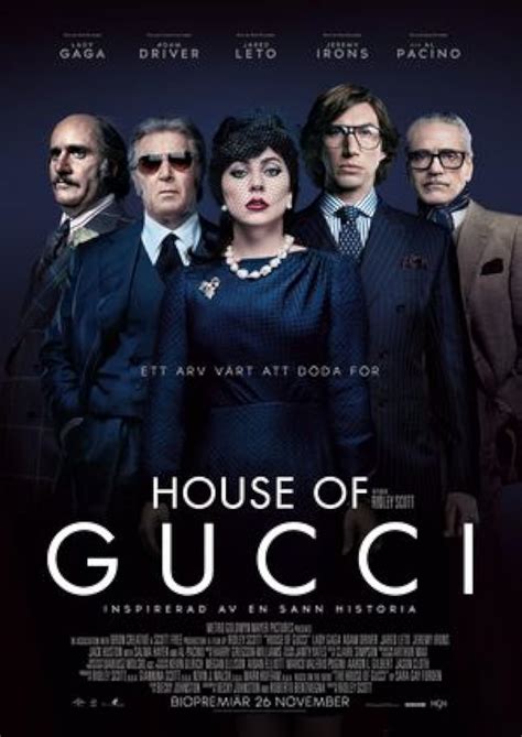 house of gucci canale 5|house of gucci 2021 video.